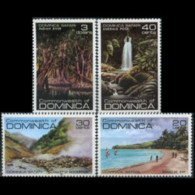 DOMINICA 1981 - Scott# 689-92 Scenes Set Of 4 MNH - Dominique (1978-...)