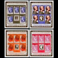 DOMINICA 1979 - Scott# 608B-11B Sheets-R.Hill MNH - Dominique (1978-...)