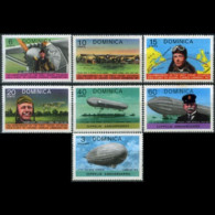 DOMINICA 1978 - Scott# 562-8 Flight-Planes Set Of 7 MNH - Dominique (1978-...)