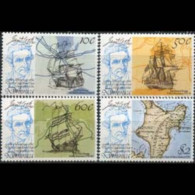 DOMINICA 1979 - Scott# 625-8 Capt.Cook Set Of 4 MNH - Dominique (1978-...)