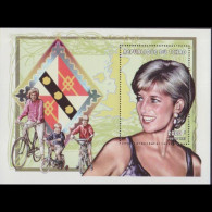 CHAD 1997 - Scott# 715 S/S Princess Diana MNH - Ciad (1960-...)