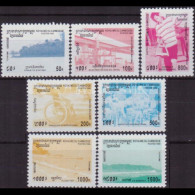 CAMBODIA 1996 - Scott# 1484-90 Power & Disable Set Of 7 MNH - Cambodia