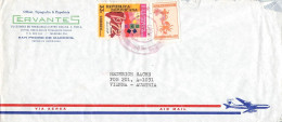 DOMINICAN REP - AIRMAIL Ca 1972 - WIEN/AT / 6280 - Repubblica Domenicana