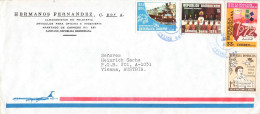 DOMINICAN REP - AIRMAIL Ca 1972 - WIEN/AT / 6281 - Dominicaanse Republiek