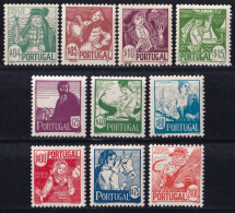 Portugal, 1941 Y&T. 616 / 625, MNH. - Ongebruikt