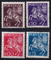 Portugal, 1944  Y&T. 647 / 650, MNH. - Unused Stamps