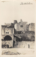 CPA / PALESTINE / BETHLEHEM / CARTE PHOTO / Cliché Rare - Palästina