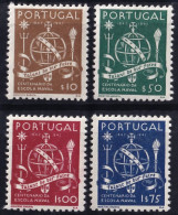 Portugal, 1945 Y&T. 671 / 674, MNH. - Nuovi