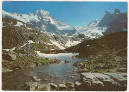 72-11 Oberhornsee Mit Breithorn 3782 M -  (Schweiz-Suisse-Switzerland) - Zermatt
