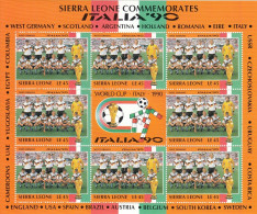 SIERRA LEONE 1447,unused - 1990 – Italia