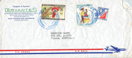 DOMINICAN REP - AIRMAIL 1972 - WIEN/AT / 6283 - Dominikanische Rep.