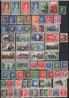 France Année Compléte 1941 N° 470 à 537 Neufs  Soit 72 Timbres - 1940-1949