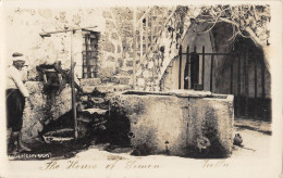 CPA / ISRAEL / CARTE PHOTO / JAFFA / THE HOUSE OF SIMON / Cliché Rare - Israel