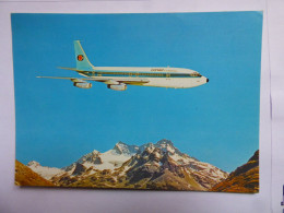 CONAIR  B 720     /   AIRLINE ISSUE / CARTE COMPAGNIE - 1946-....: Modern Era