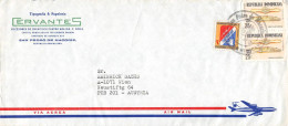 DOMINICAN REP - AIRMAIL 1972 - WIEN/AT / 6284 - Dominicaanse Republiek