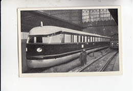 Mit Trumpf Durch Alle Welt  Lokomotiven Schnelltriebwagen      B Serie 9 #1 Von 1933 - Autres Marques