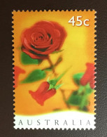 Australia 1997 Valentine’s Day Roses Flowers MNH - Roses