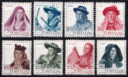 Portugal, 1947 Y&T. 688 / 695, MNH. - Ongebruikt