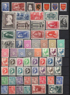 France Année Compléte 1944 N° 599 à 668 Neufs ** Soit 70 Timbres - 1940-1949