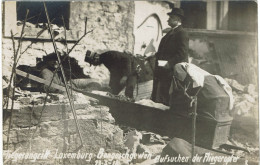 Luxembourg  Fliegerangriff 1918 - Luxemburg - Stadt