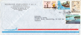 DOMINICAN REP - AIRMAIL 1975 - WIEN/AT / 6288 - Dominicaanse Republiek