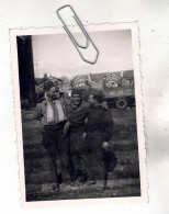 PHOTO  ANCIENNE SOLDATS FRANCAIS - Krieg, Militär