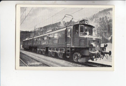 Mit Trumpf Durch Alle Welt  Lokomotiven Elektrische Lokomotive Gotthard Verkehr Schweiz     B Serie 9 #3 Von 1933 - Autres Marques