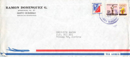 DOMINICAN REP - AIRMAIL 1971 - WIEN/AT / 6289 - Dominikanische Rep.