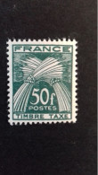 FRANCE  TAXE  N° 88 ** - 1859-1959 Nuevos