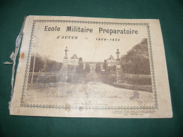 ECOLE MILITAIRE PREPARATOIRE D AUTUN 1929 / 1930 - Sonstige & Ohne Zuordnung