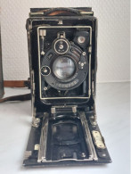 Ancien Appareil Photo A Soufflet  ICA (111 ) - Fotoapparate