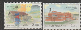 Finlande Europa 1990 N° 1074/ 1075 ** Ets Postaux - 1990