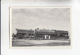 Mit Trumpf Durch Alle Welt  Lokomotiven Maffei - Lokomotive Kapstadt Pietermaritzburg    B Serie 9 #5 Von 1933 - Zigarettenmarken