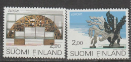 Finlande Europa 1993 N° 1172/ 1173 ** Art Contemporain - 1993