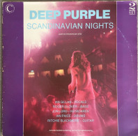 2LP Deep Purple – Scandinavian Nights (Live In Stockholm 1970) - Hard Rock En Metal