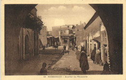 MARRAKECH  Quartier De Mouassine Animée  RV - Marrakech