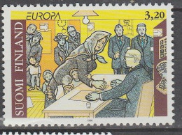 Finlande Europa 1996 N° 1299 ** Femmes Celebres - 1996