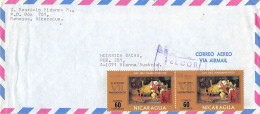 NICARAGUA - AIRMAIL 1974 - WIEN/AT / 6295 - Nicaragua