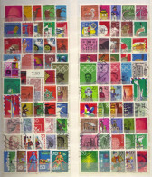 Deutschland, 1966-1970, Lot Mit 100 Sondermarken, Gestempelt (9798X) - Collections