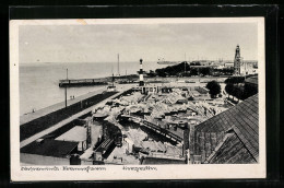 AK Wesermünde-Bremerhaven, Blick Auf Den Tiergarten  - Bremerhaven