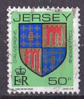 Jersey Marke Von 1982 O/used (A5-9) - Jersey