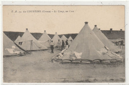 30 DEPT 23 : édit. T E N° 33 : La Courtine Le Camp , Un Coin - La Courtine