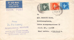 INDIA - AIRMAIL 1966 MADRAS - WIEN/AT / 6298 - Storia Postale