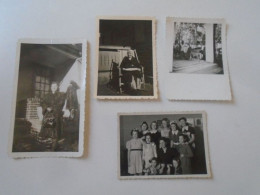 D202118 Old Photos Hungary  Ca Ca 1920-50's   Lot Of 4 Photos - Europa