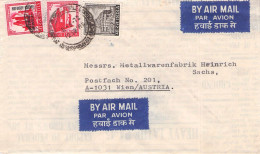 INDIA - AIRMAIL 1972 BOMBAY - WIEN/AT / 6299 - Storia Postale