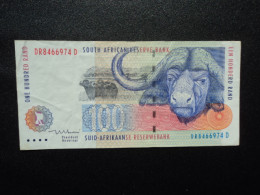 AFRIQUE DU SUD * : 100 RAND  ND 1999   P 126b     TTB - Sudafrica