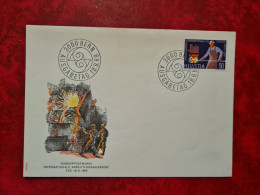 Lettre SUISSE  1969 BERN FDC SONDERPOSTMARKE INTERNATIONALE ARBEITS ORGANISATION - Sonstige & Ohne Zuordnung