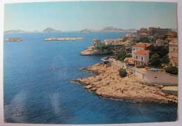 FRANCE - BOUCHES-DU-RHÔNE - MARSEILLE - Le Petit Nice Et Les Îles - Castillo De If, Archipiélago De Frioul, Islas...