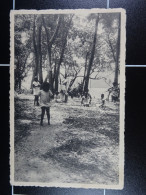 Mission Des P.P. Filles De Marie De Pesches Maugembo En Vacances Au Bord Du Fleuve Congo - Congo Belga