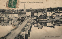 16 CONFOLENS SAINT-MAXIME ET LE VIEUX PONT - Confolens